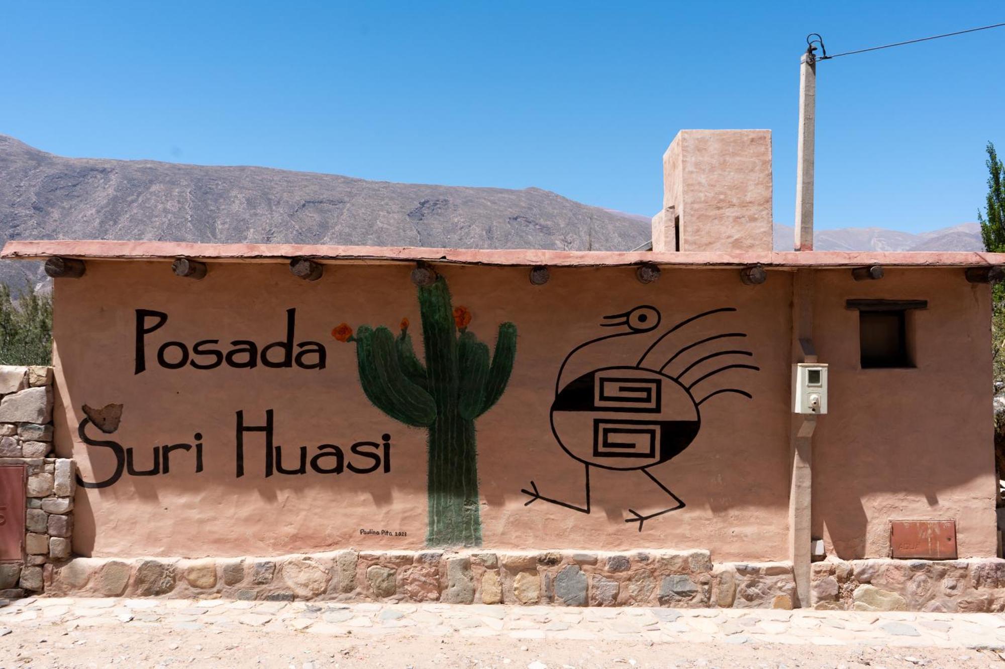 Posada Suri Huasi Tilcara Dış mekan fotoğraf